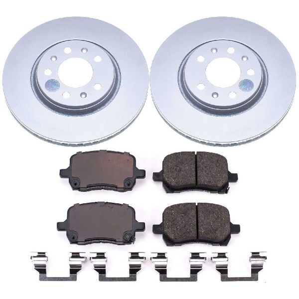 2006-2009 Pontiac Solstice Disc Brake Kit - Front (Powerstop)