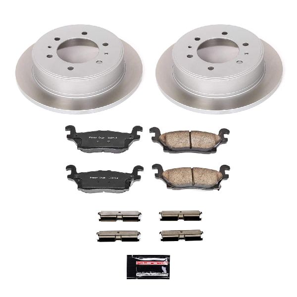 2009-2010 Hummer H3T Disc Brake Kit - Rear (Powerstop)