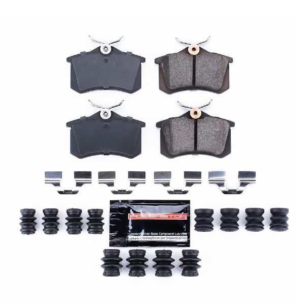 1998-2003 Audi A6 Disc Brake Pad Set - Rear (Powerstop)