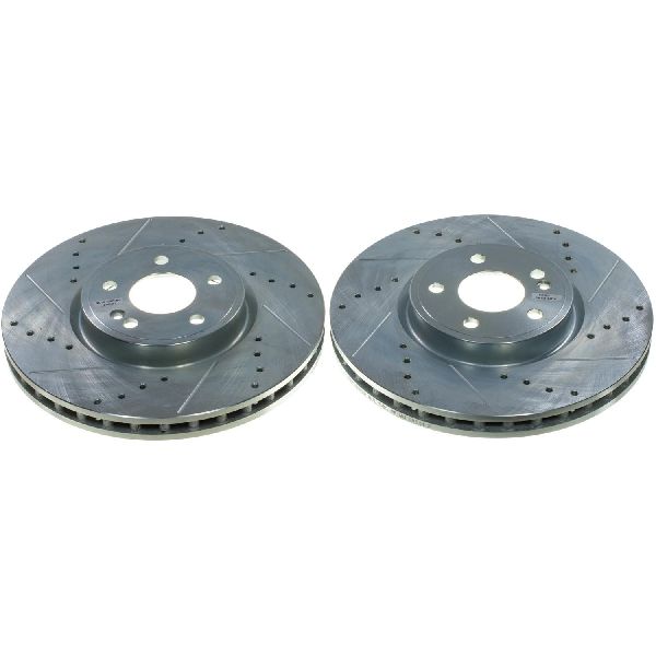 2021-2024 Mercedes-Benz GLA250 Disc Brake Rotor Set - Front (Powerstop)
