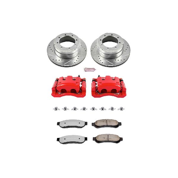 2005-2010 Ford F-350 Super Duty Disc Brake Kit - Rear (Powerstop)