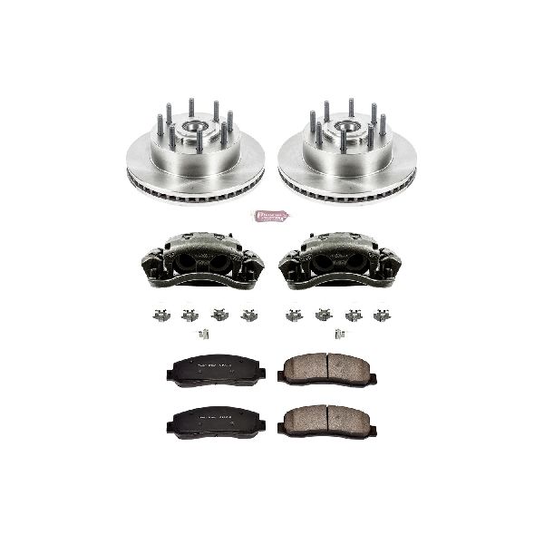 2005-2007 Ford F-350 Super Duty Disc Brake Kit - Front (Powerstop)