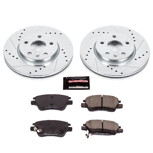 2017-2023 Chevrolet Bolt EV Disc Brake Kit - Front (Powerstop)