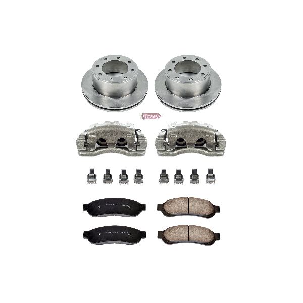 2005-2007 Ford F-350 Super Duty Disc Brake Kit - Rear (Powerstop)
