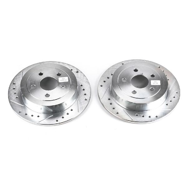 1995-2005 Dodge Neon Disc Brake Rotor Set - Rear (Powerstop)