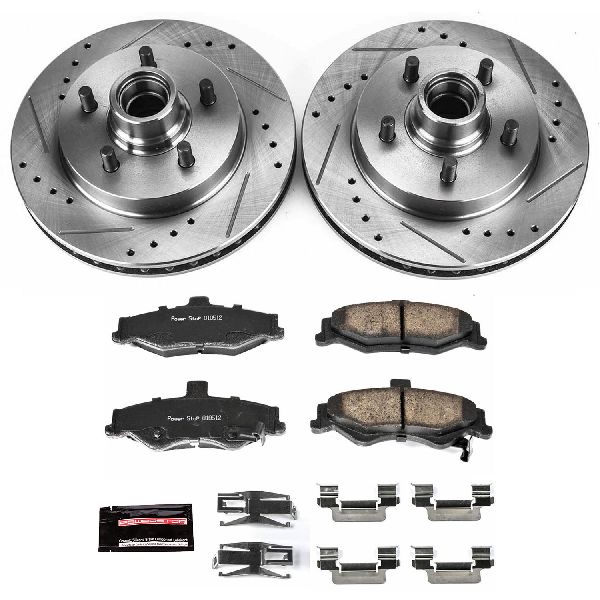 1998-2002 Pontiac Firebird Disc Brake Kit - Rear (Powerstop)