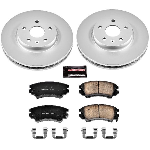 2010-2015 Chevrolet Camaro Disc Brake Kit - Front (Powerstop)