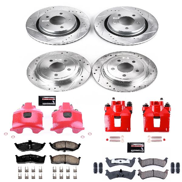 1999-2002 Chrysler 300M Disc Brake Kit - Front (Powerstop)