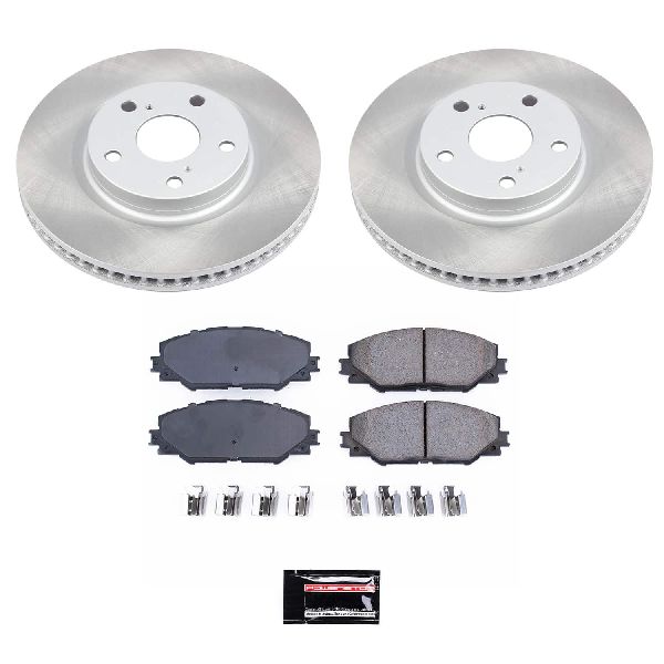 2016-2019 Toyota Mirai Disc Brake Kit - Front (Powerstop)