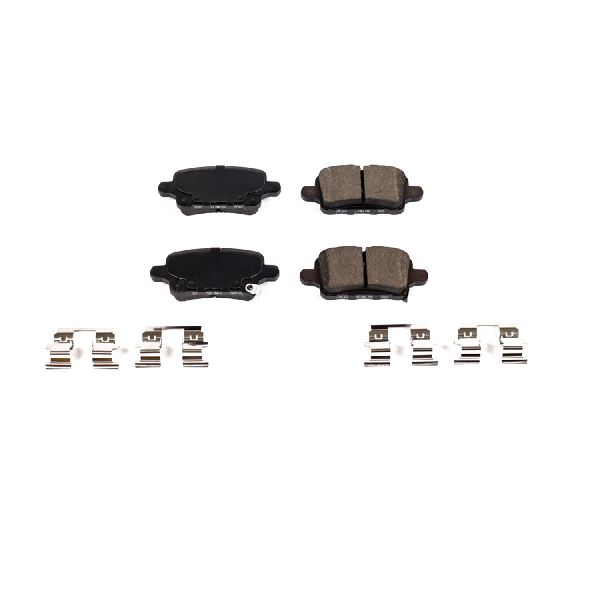 2018-2021 Chevrolet Equinox Disc Brake Pad Set - Rear (Powerstop)
