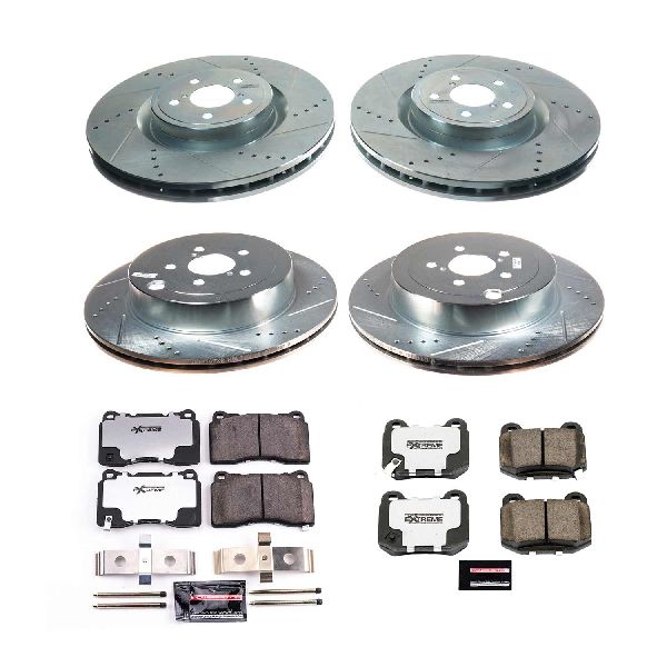 2017-2020 Subaru BRZ Disc Brake Kit - Front and Rear (Powerstop)