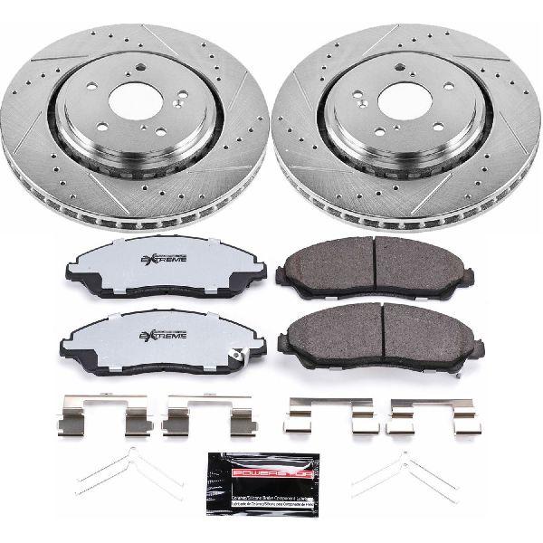 2014-2016 Acura MDX Disc Brake Kit - Front (Powerstop)