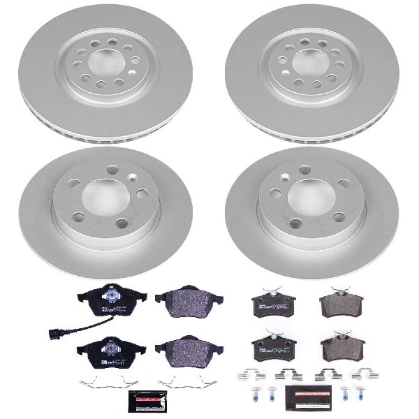 2000-2006 Audi TT Quattro Disc Brake Kit - Front and Rear (Powerstop)