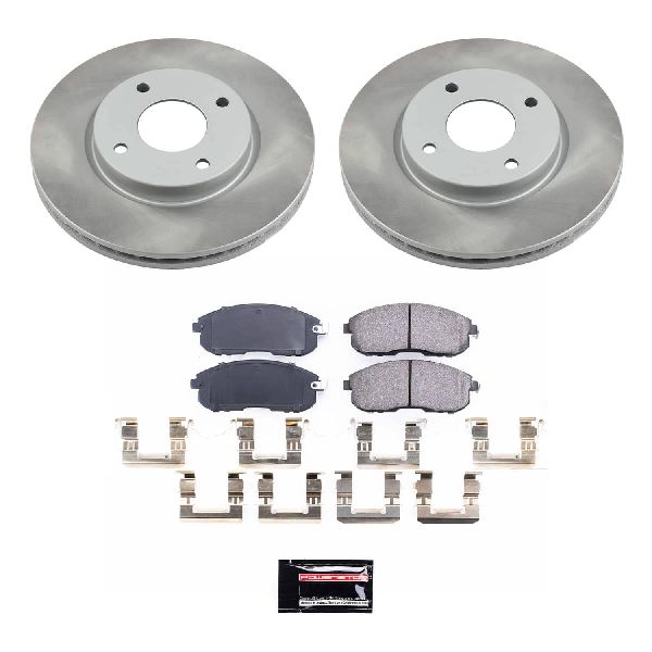 2009-2014 Nissan Cube Disc Brake Kit - Front (Powerstop)