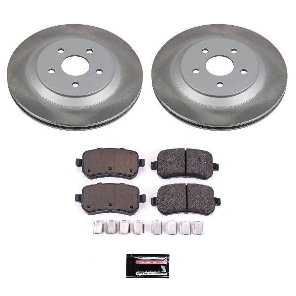 2004-2007 Ford Freestar Disc Brake Kit - Rear (Powerstop)