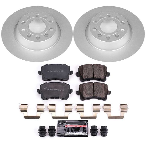 2009-2017 Volkswagen CC Disc Brake Kit - Rear (Powerstop)
