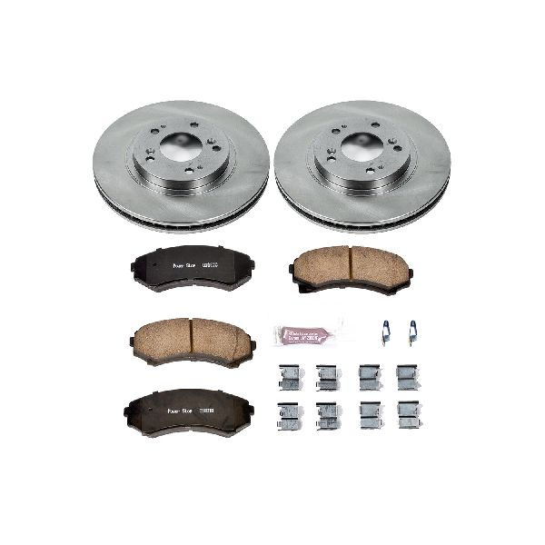 2004-2011 Mitsubishi Endeavor Disc Brake Kit - Front (Powerstop)