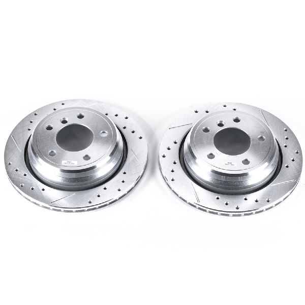1997-2000 BMW 528i Disc Brake Rotor Set - Rear (Powerstop)