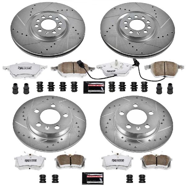 2000-2006 Audi TT Quattro Disc Brake Kit - Front and Rear (Powerstop)