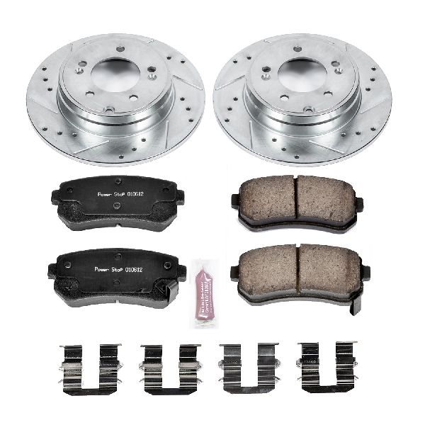 2015 Hyundai Sonata Disc Brake Kit - Rear (Powerstop)