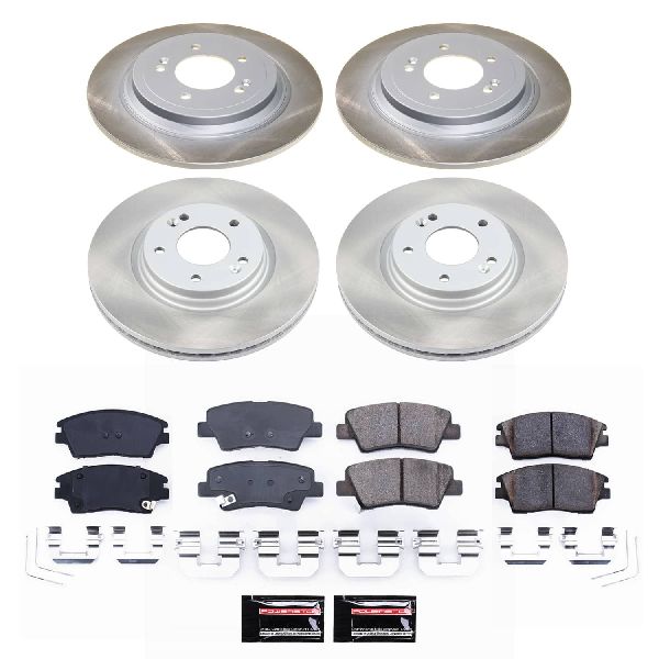 2019-2021 Hyundai Tucson Disc Brake Kit - Front and Rear (Powerstop)