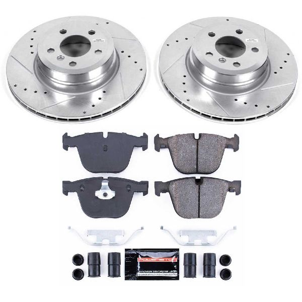 2019 BMW X6 Disc Brake Kit - Rear (Powerstop)