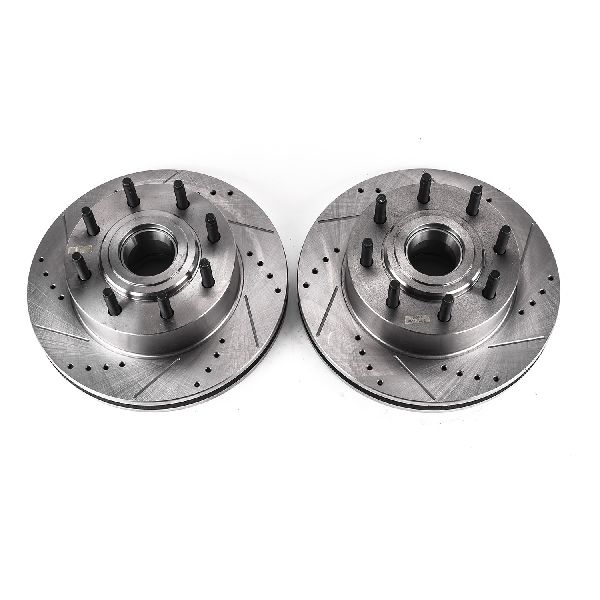 2008-2012 Ford F-350 Super Duty Disc Brake Rotor Set - Front (Powerstop)