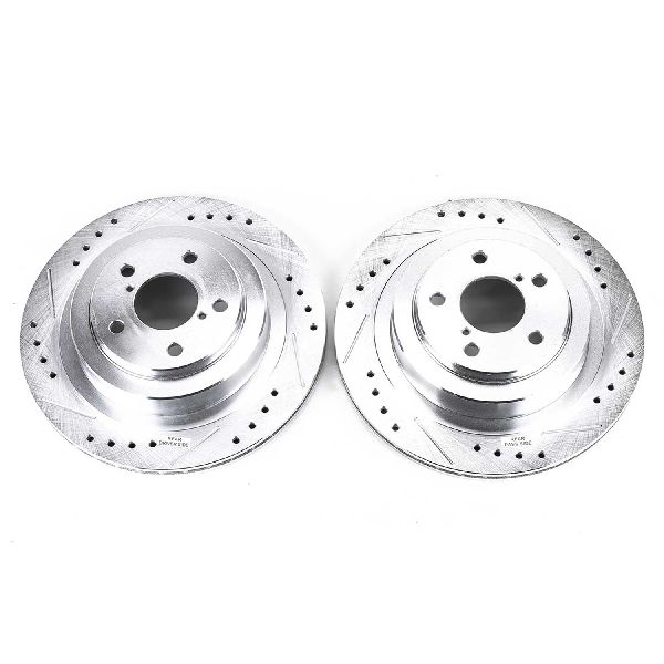 2005-2009 Subaru Legacy Disc Brake Rotor Set - Rear (Powerstop)