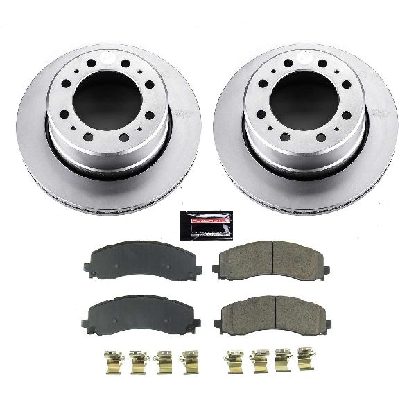 2019-2024 Ram 3500 Disc Brake Kit - Rear (Powerstop)