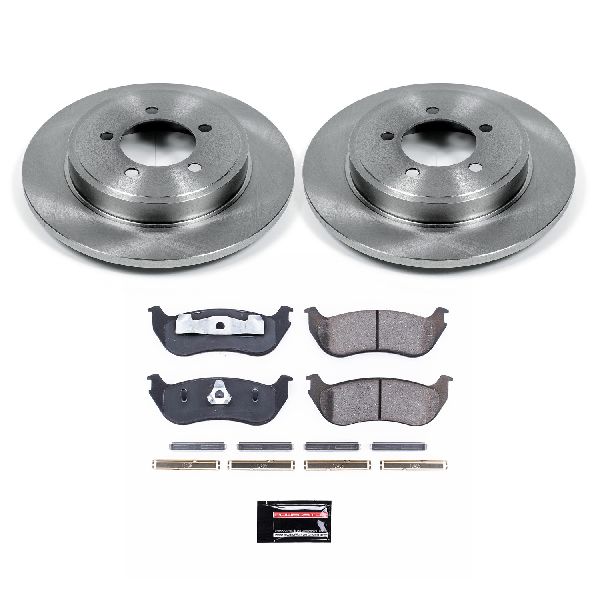 2002-2006 Mercury Mountaineer Disc Brake Kit - Rear (Powerstop)