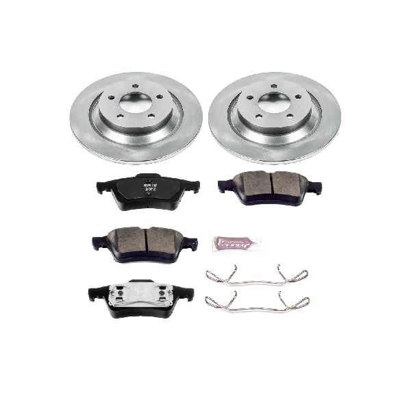 2006-2007 Mazda 5 Disc Brake Kit - Rear (Powerstop)