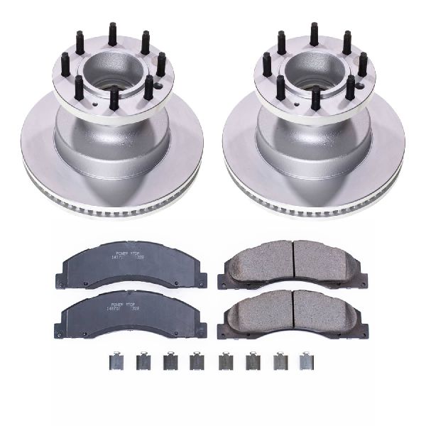 2008-2025 Ford E-350 Super Duty Disc Brake Kit - Front (Powerstop)