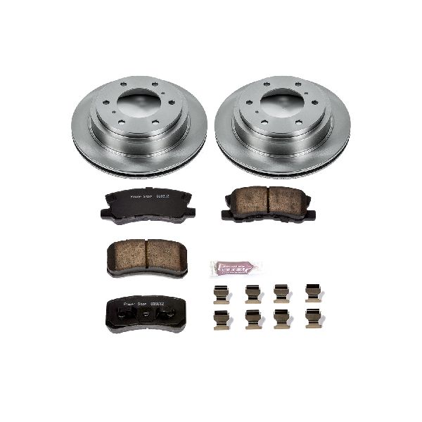 2001-2006 Mitsubishi Montero Disc Brake Kit - Rear (Powerstop)