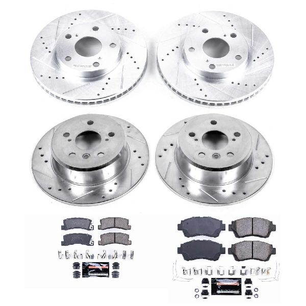 1992-1996 Lexus ES300 Disc Brake Kit - Front and Rear (Powerstop)