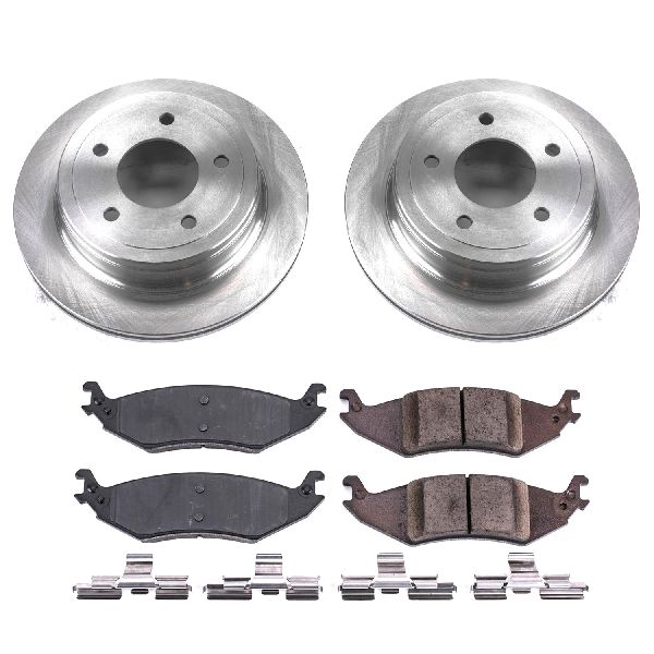 2004-2006 Ford E-150 Disc Brake Kit - Rear (Powerstop)
