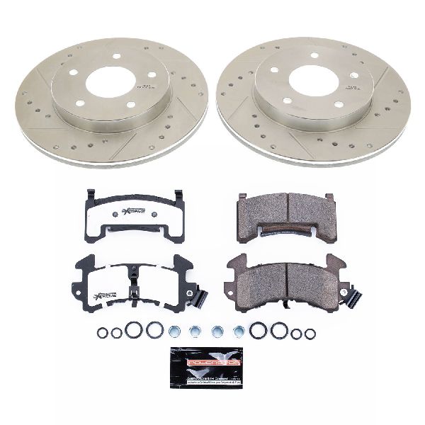 1979-1981 Pontiac Firebird Disc Brake Kit - Rear (Powerstop)