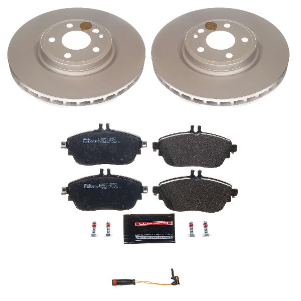 2015-2017 Mercedes-Benz GLA250 Disc Brake Kit - Front (Powerstop)