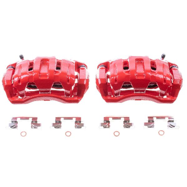 2005-2010 Honda Odyssey Disc Brake Caliper Set - Front (Powerstop)