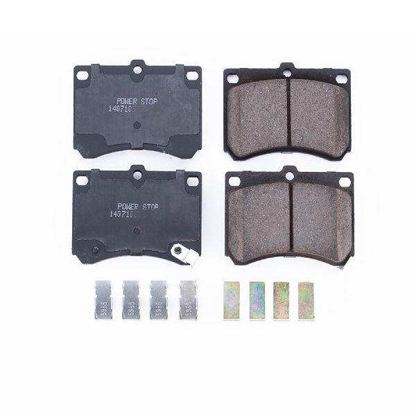 1990-1998 Mazda Protege Disc Brake Pad Set - Front (Powerstop)