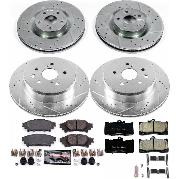 2016-2020 Lexus IS300 Disc Brake Kit - Front and Rear (Powerstop)