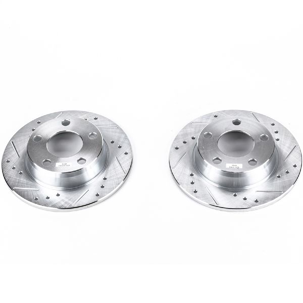2001-2005 Audi Allroad Quattro Disc Brake Rotor Set - Rear (Powerstop)
