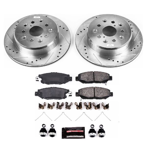 1993-1998 Toyota Supra Disc Brake Kit - Rear (Powerstop)