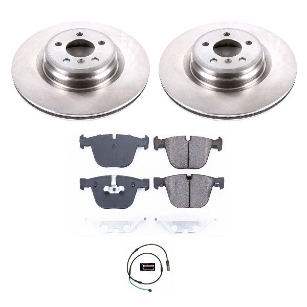 2010-2015 BMW 550i GT Disc Brake Kit - Rear (Powerstop)