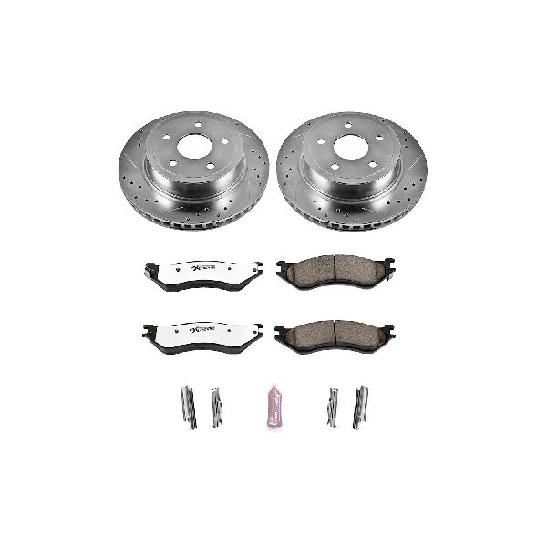 2004-2006 Dodge Ram 1500 Disc Brake Kit - Rear (Powerstop)