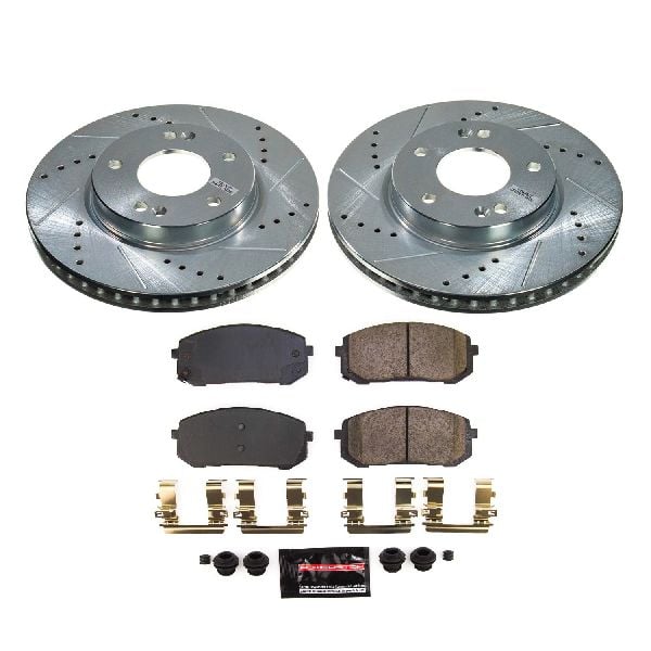 2021-2023 Hyundai Elantra Disc Brake Kit - Front (Powerstop)
