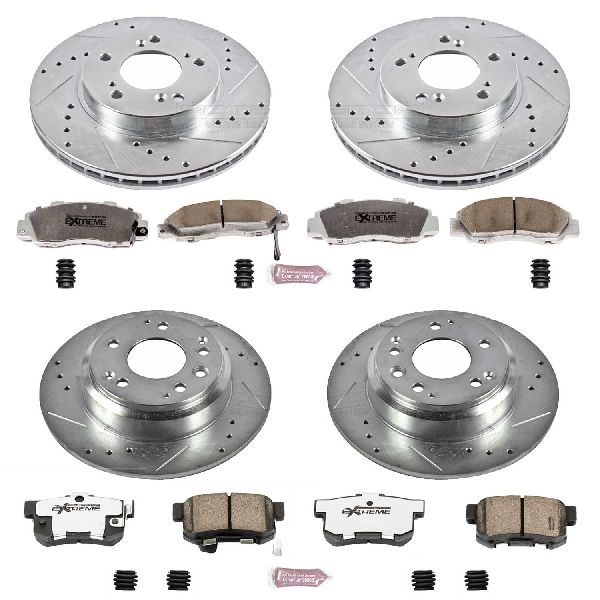 1991-1995 Acura Legend Disc Brake Kit - Front and Rear (Powerstop)