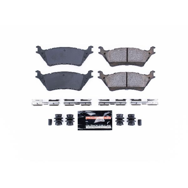 2012-2020 Ford F-150 Disc Brake Pad Set - Rear (Powerstop)