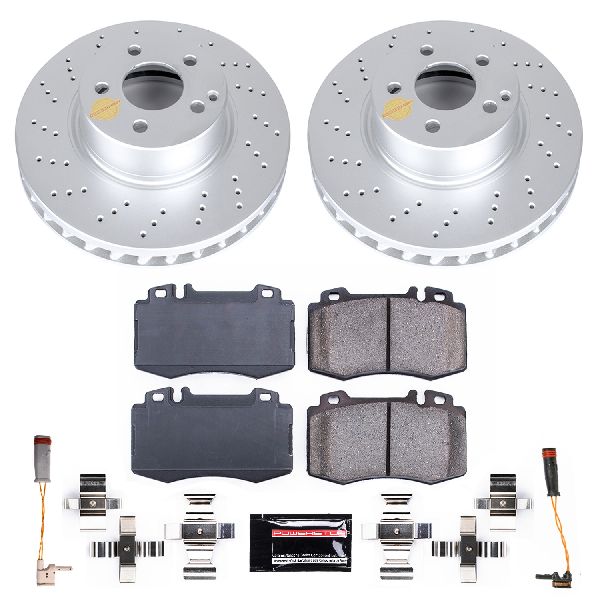 2004-2006 Mercedes-Benz E500 Disc Brake Kit - Front (Powerstop)