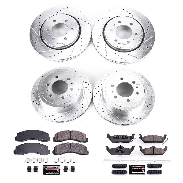 2010-2011 Ford F-150 Disc Brake Kit - Front and Rear (Powerstop)