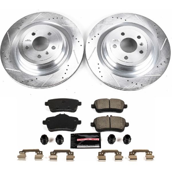 2014-2016 Mercedes-Benz GL550 Disc Brake Kit - Rear (Powerstop)
